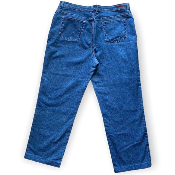 Gloria Vanderbilt Womens Denim Jeans SZ 18L - Picture 2 of 10